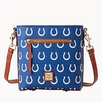 Dooney & Bourke Indianapolis Colts Signature Small Zip Crossbody Purse