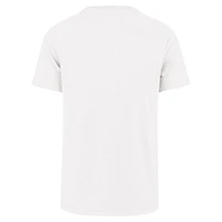 Men's '47 Cream Indianapolis Colts Overrun Franklin Throwback T-Shirt