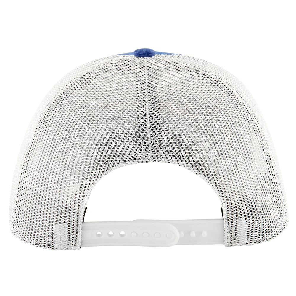 Men's '47 Royal/White Indianapolis Colts Team Unstructured Trucker Adjustable Hat