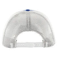 Men's '47 Royal/White Indianapolis Colts Team Unstructured Trucker Adjustable Hat