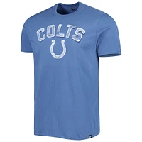 Men's '47 Royal Indianapolis Colts All Arch Franklin T-Shirt