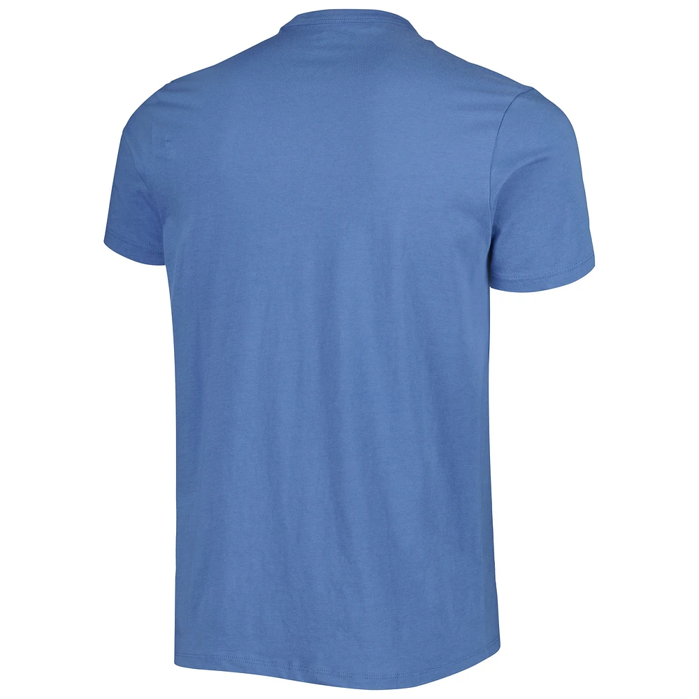 Men's '47 Royal Indianapolis Colts All Arch Franklin T-Shirt
