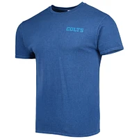 Men's '47 Royal Indianapolis Colts Fast Track Tonal Highlight T-Shirt