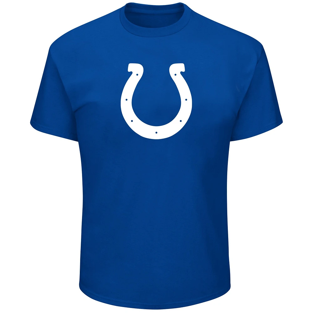 Fanatics pour hommes Anthony Richardson Royal Indianapolis Colts T-shirt avec nom et numéro de joueur grand