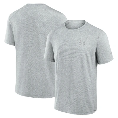 T-shirt technique gris Fanatics Front Office des Colts d'Indianapolis pour hommes