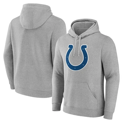 Sweat à capuche en polaire pour homme Fanatics Heather Grey Indianapolis Colts Deliver