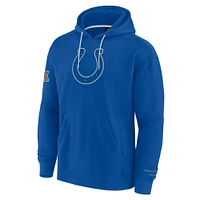 Men's Fanatics Royal Indianapolis Colts Elements Pace Pullover Hoodie