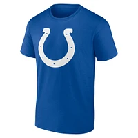 T-shirt de la fête des pères Fanatics Royal Indianapolis Colts pour hommes