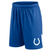 Men's Fanatics Royal Indianapolis Colts Slice Shorts