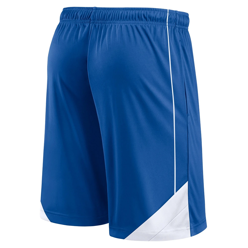 Men's Fanatics Royal Indianapolis Colts Slice Shorts