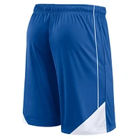 Men's Fanatics Royal Indianapolis Colts Slice Shorts