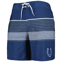 Men's G-III Sports by Carl Banks Royal Indianapolis Colts Coastline Volley Swim Shorts