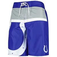 Men's G-III Sports by Carl Banks Royal Indianapolis Colts Sea Wind Swim Trunks