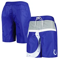 Men's G-III Sports by Carl Banks Royal Indianapolis Colts Sea Wind Swim Trunks