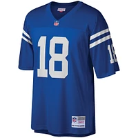 Men's Mitchell & Ness Peyton Manning Royal Indianapolis Colts Big Tall 1998 Retired Player Replica Jersey