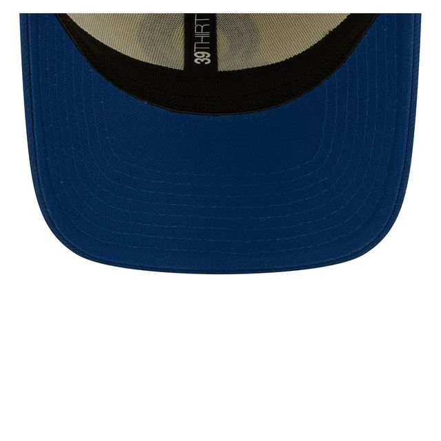 Casquette 39THIRTY Flex 2 tons pour homme New Era crème/Royal Indianapolis Colts 2022