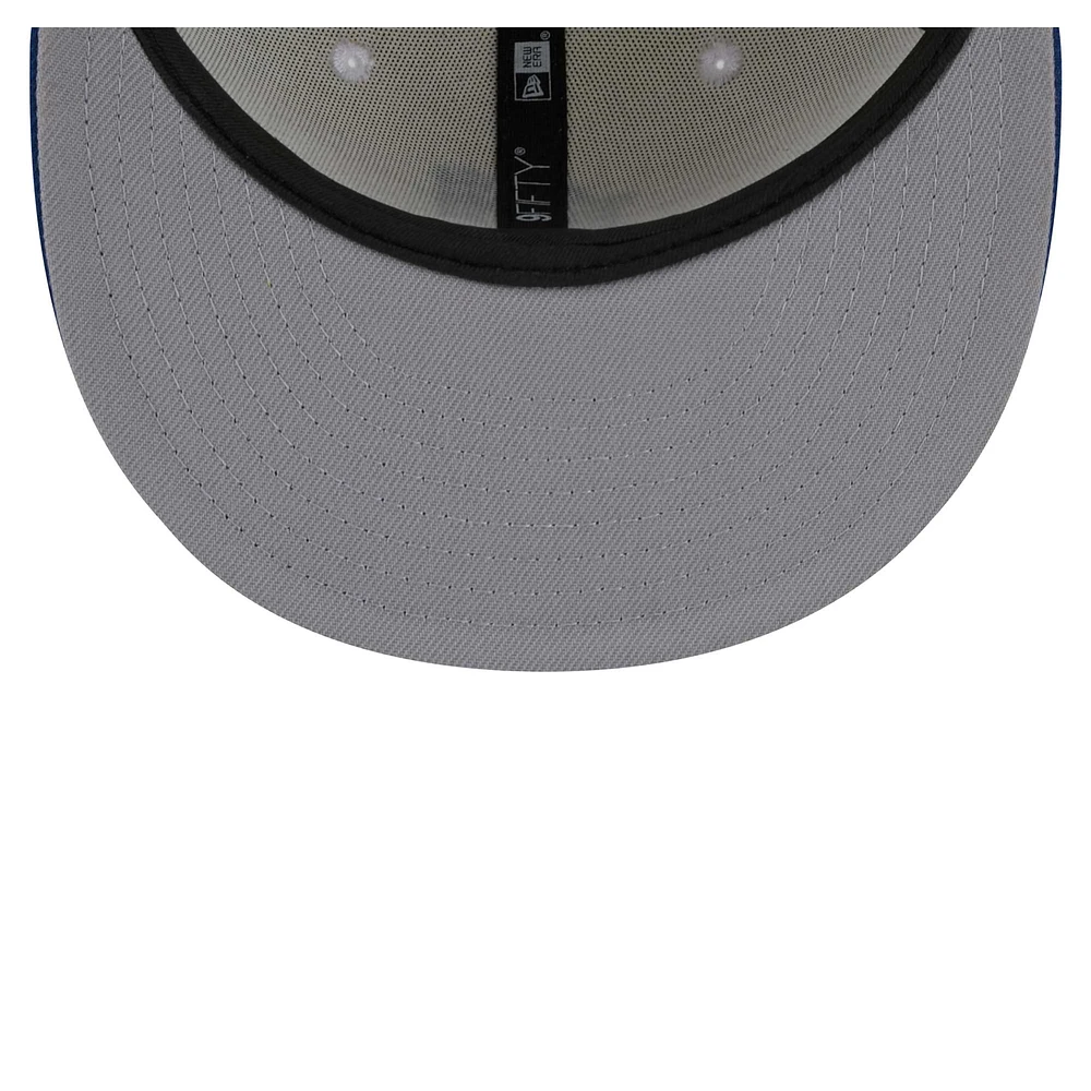 Men's New Era Cream/Royal Indianapolis Colts City Originals 9FIFTY Snapback Hat