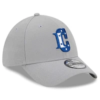 Men's New Era Gray Indianapolis Colts City Originals 39THIRTY Flex Hat