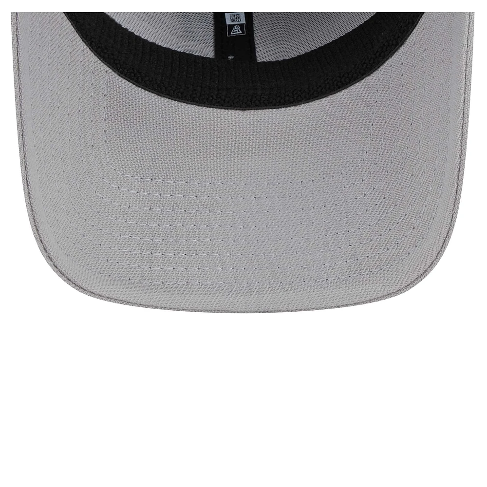 Men's New Era Gray Indianapolis Colts City Originals 39THIRTY Flex Hat
