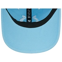 Men's New Era  Light Blue Indianapolis Colts Core Classic 2.0 Brights 9TWENTY Adjustable Hat