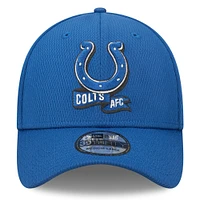Men's New Era Royal Indianapolis Colts 2022 Sideline - 39THIRTY Coaches Flex Hat
