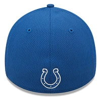 Men's New Era Royal Indianapolis Colts 2022 Sideline - 39THIRTY Coaches Flex Hat