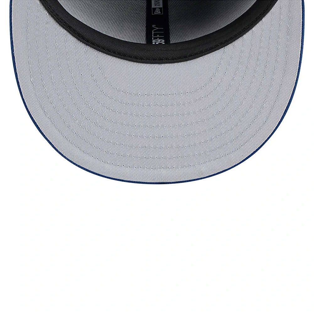 Men's New Era  Royal Indianapolis Colts 2024 NFL Draft 59FIFTY Fitted Hat