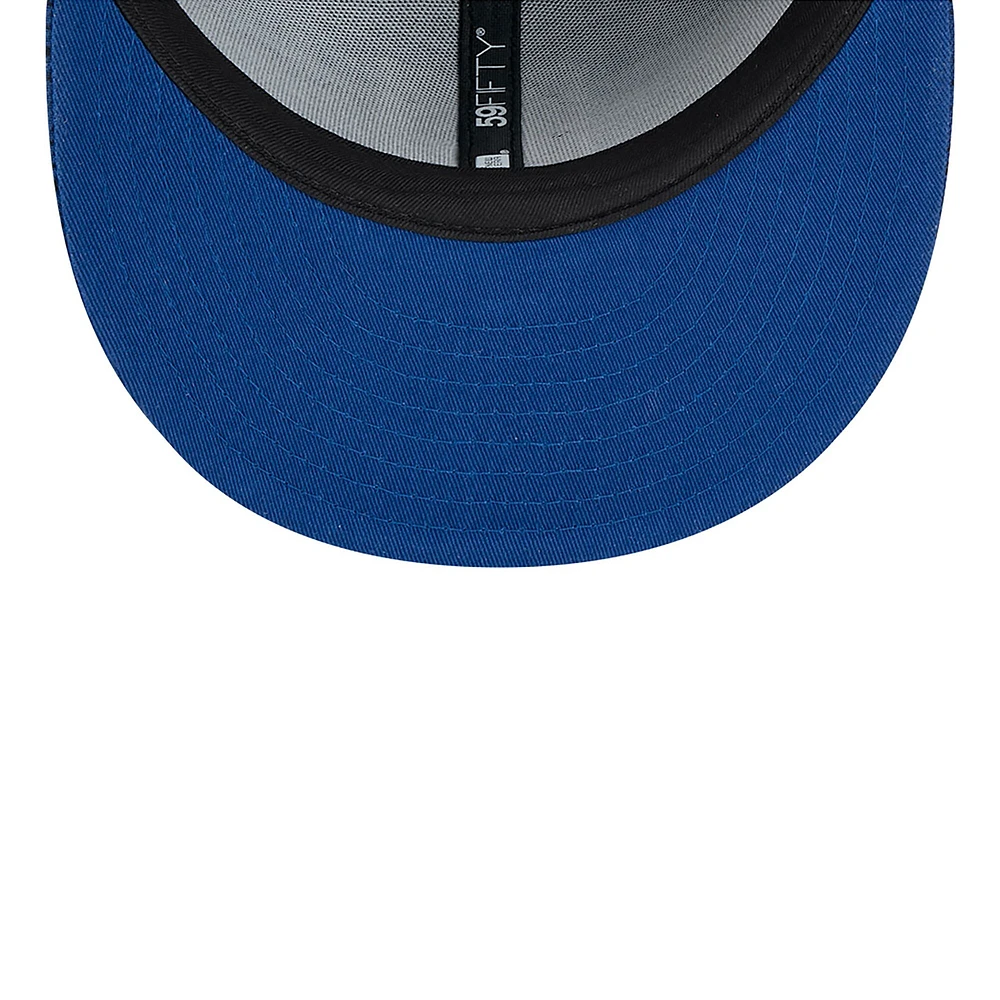 Men's New Era Royal Indianapolis Colts 2024 Sideline 59FIFTY Fitted Hat