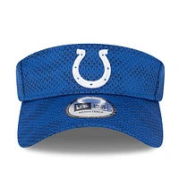 Men's New Era  Royal Indianapolis Colts 2024 Sideline Visor