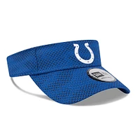 Men's New Era  Royal Indianapolis Colts 2024 Sideline Visor