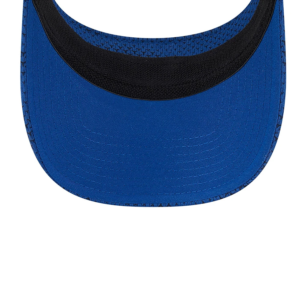 Men's New Era  Royal Indianapolis Colts 2024 Sideline Visor