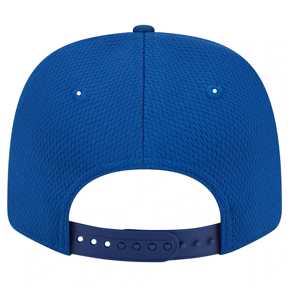 Men's New Era Royal Indianapolis Colts Adventure Patched 9SEVENTY Stretch-Snap Adjustable Hat