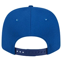 Men's New Era Royal Indianapolis Colts Adventure Patched 9SEVENTY Stretch-Snap Adjustable Hat