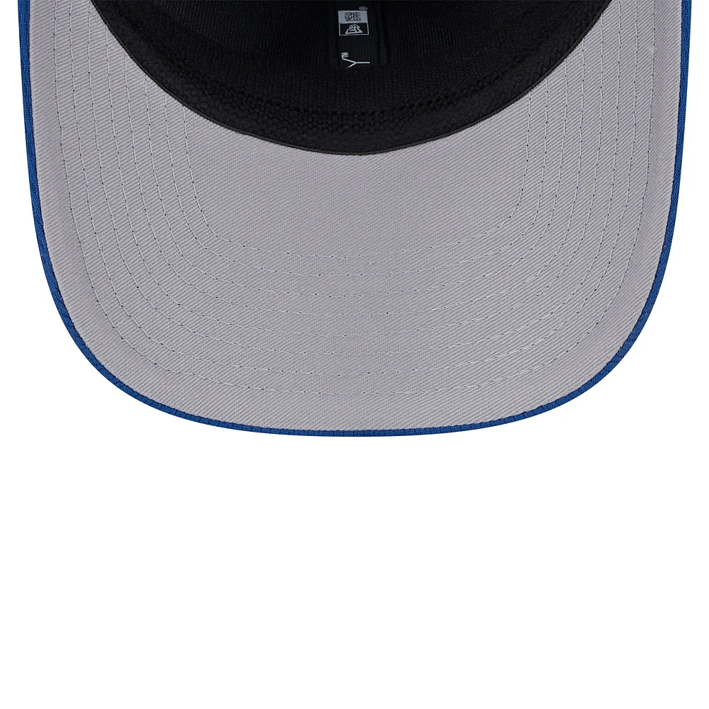 Men's New Era Royal Indianapolis Colts Adventure Patched 9SEVENTY Stretch-Snap Adjustable Hat