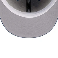Men's New Era Royal Indianapolis Colts  Main Patch 59FIFTY Fitted Hat