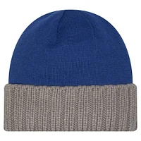 Men's New Era Royal Indianapolis Colts Oversize Cuffed Knit Hat