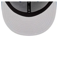 Men's New Era Royal Indianapolis Colts Throwback Helmet 9FIFTY Snapback Hat
