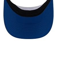 Visière réglable New Era pour homme, blanc/Royal Indianapolis Colts 2024 NFL Training Camp