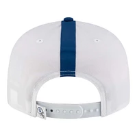 Men's New Era White Indianapolis Colts  Helmet 9FIFTY Snapback Hat