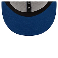 Men's New Era White Indianapolis Colts  Helmet 9FIFTY Snapback Hat