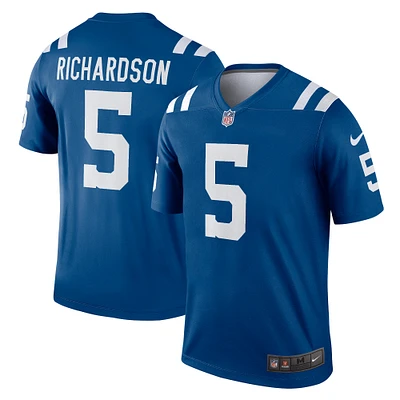 Maillot Nike Anthony Richardson Sr. Royal Indianapolis Colts Team Legend pour homme