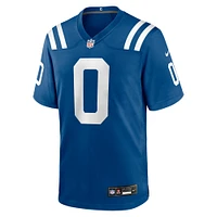 Men's Nike Camryn Bynum  Royal Indianapolis Colts Team Game Jersey