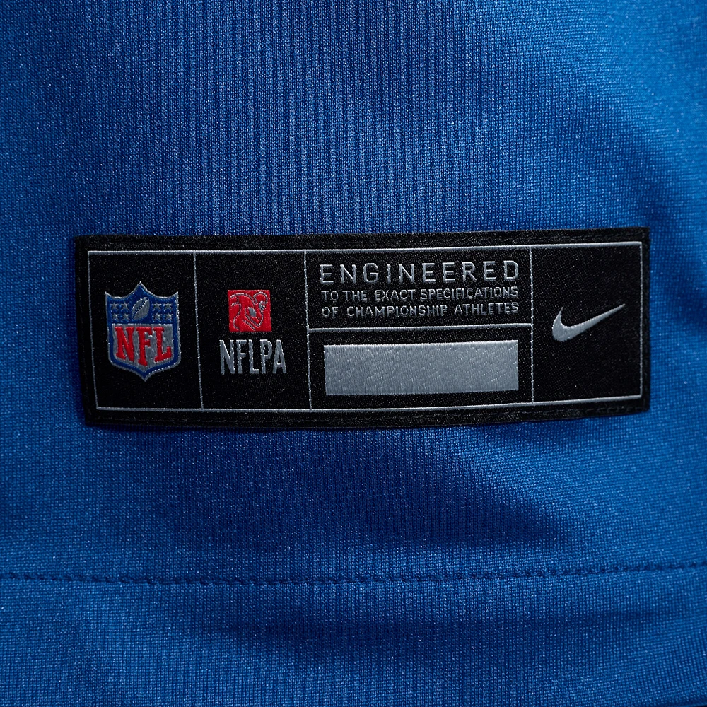 Men's Nike Camryn Bynum  Royal Indianapolis Colts Team Game Jersey