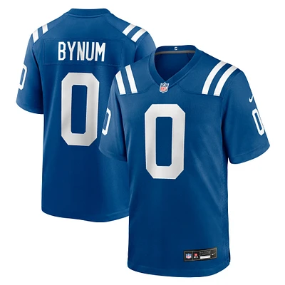 Maillot Nike Camryn Bynum Royal pour homme des Indianapolis Colts
