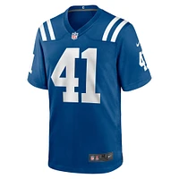 Men's Nike Grant Stuard Royal Indianapolis Colts Game Player Jersey