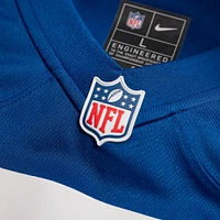Men's Nike Grant Stuard Royal Indianapolis Colts Game Player Jersey