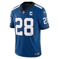 Men's Nike Jonathan Taylor Blue Indianapolis Colts Vapor F.U.S.E. Limited Jersey