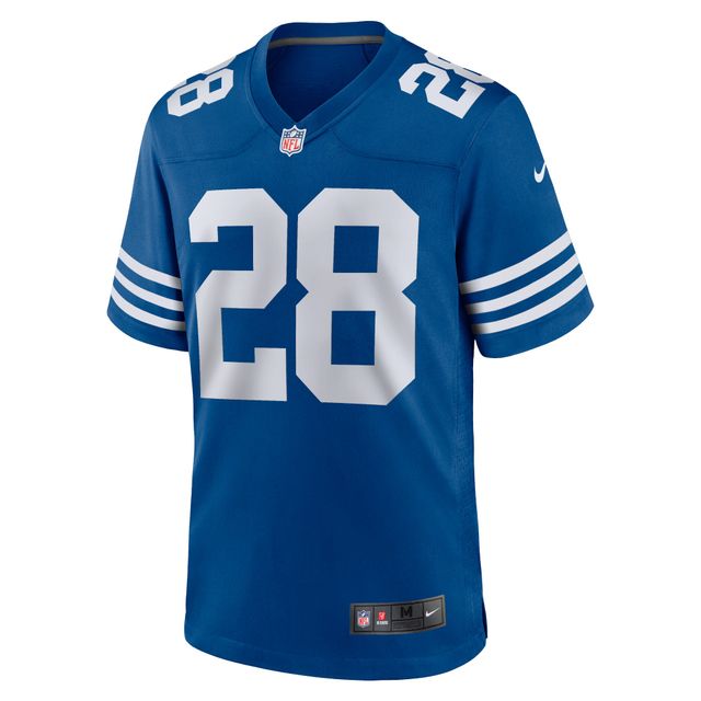Maillot de match alternatif Nike Jonathan Taylor Royal Indianapolis Colts pour homme