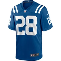 Men's Nike Jonathan Taylor Royal Indianapolis Colts Game Jersey