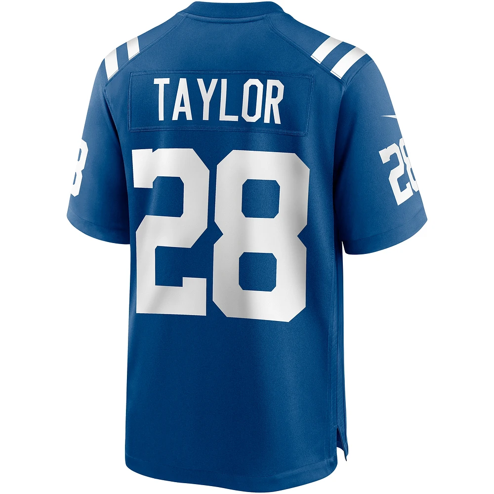 Men's Nike Jonathan Taylor Royal Indianapolis Colts Game Jersey